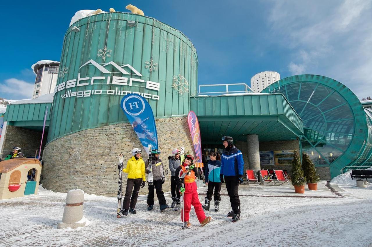 Teleo Vacanze - Villaggio Olimpico Di Colle Sestriere Exterior foto